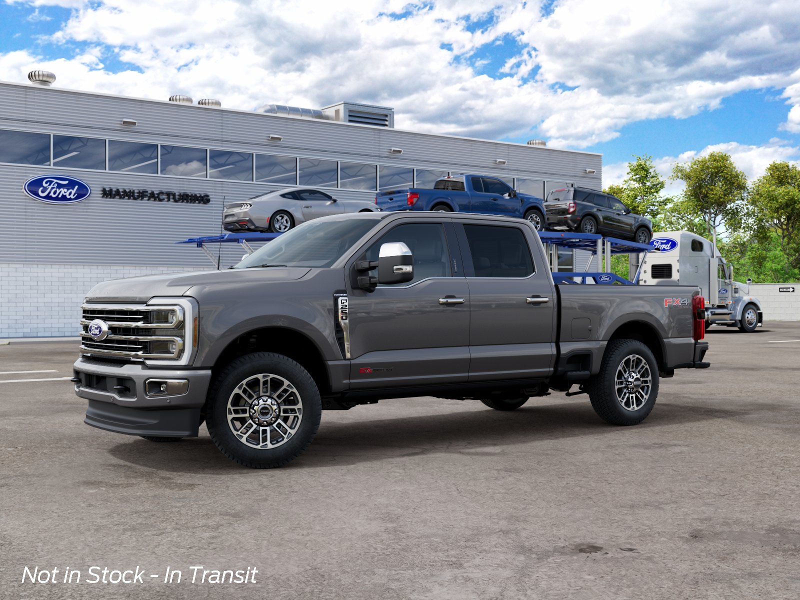 2027 Ford Super Duty F-250 SRW Platinum