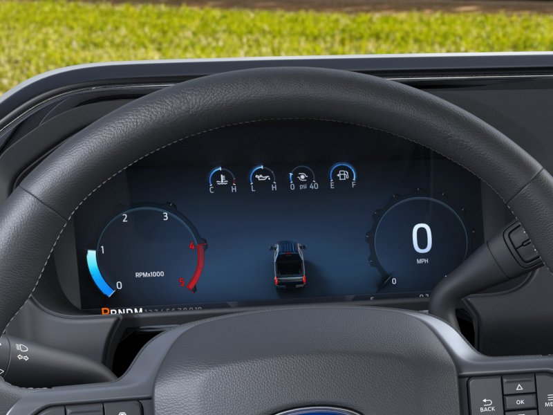 New 2026 Glacier Gray Metallic Tri-Coat Ford F-250® Lariat® image 29
