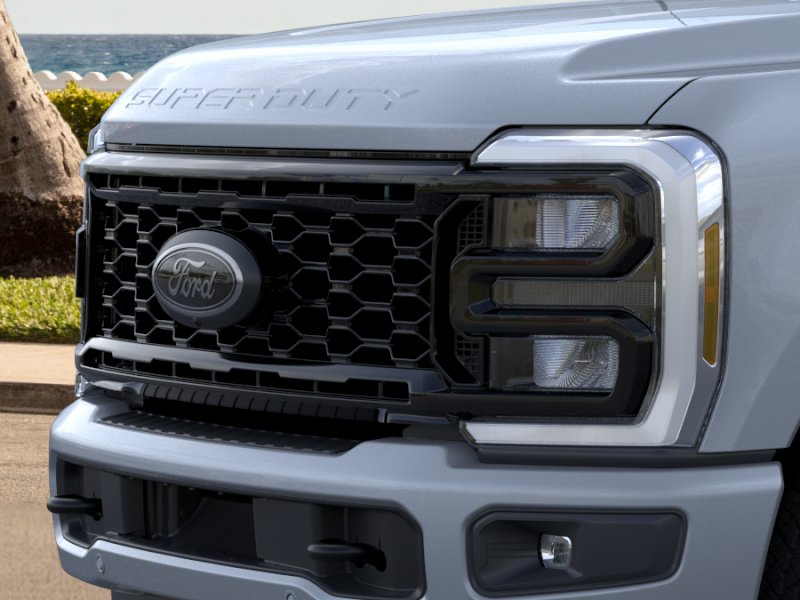 New 2026 Glacier Gray Metallic Tri-Coat Ford F-250® Lariat® image 33