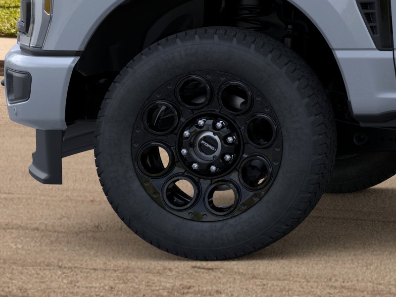 New 2026 Glacier Gray Metallic Tri-Coat Ford F-250® Lariat® image 35