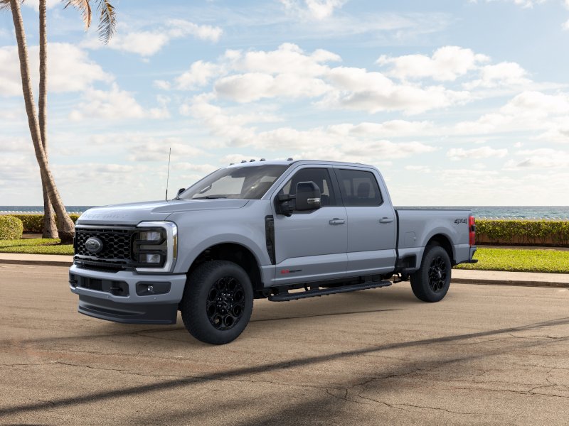 New 2026 Glacier Gray Metallic Tri-Coat Ford F-250® Lariat® image 17