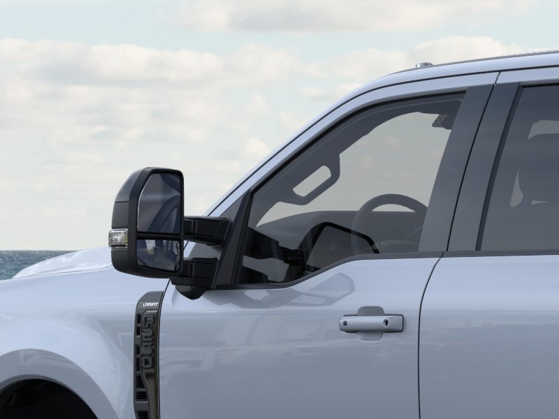 New 2026 Glacier Gray Metallic Tri-Coat Ford F-250® Lariat® image 36