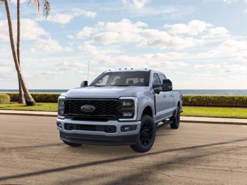 New 2026 Glacier Gray Metallic Tri-Coat Ford F-250® Lariat® image 18