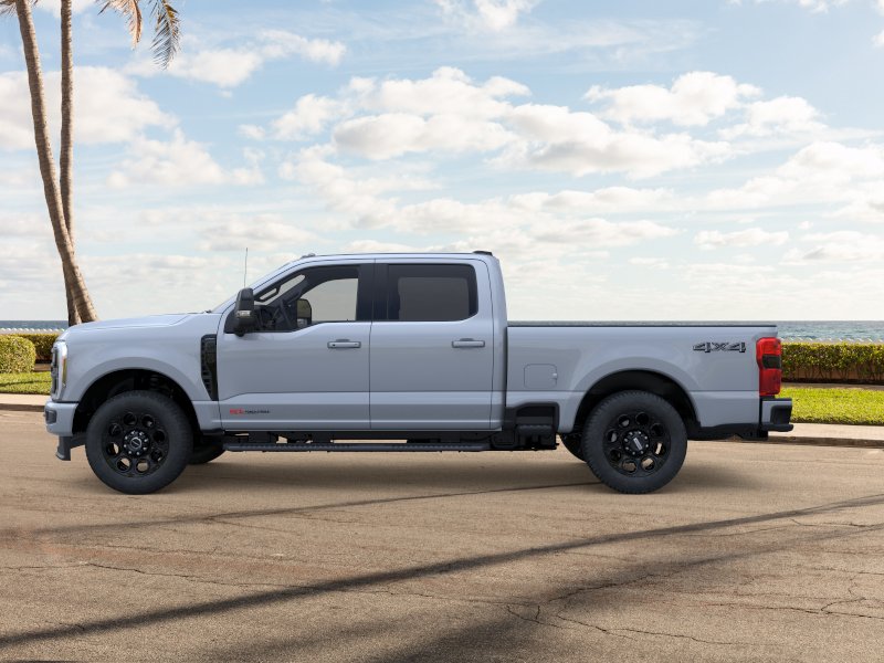 New 2026 Glacier Gray Metallic Tri-Coat Ford F-250® Lariat® image 19