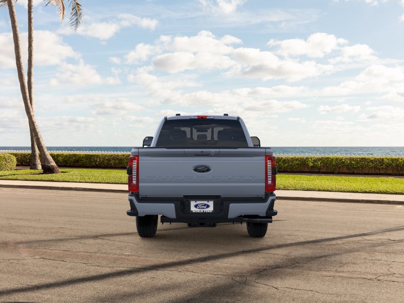 New 2026 Glacier Gray Metallic Tri-Coat Ford F-250® Lariat® image 21