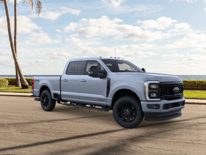 New 2026 Glacier Gray Metallic Tri-Coat Ford F-250® Lariat® image 23
