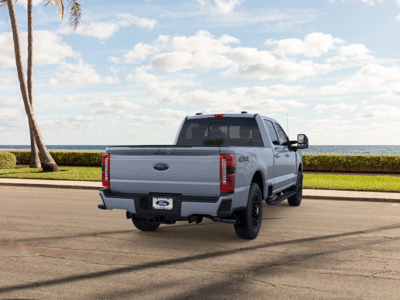 New 2026 Glacier Gray Metallic Tri-Coat Ford F-250® Lariat® image 24
