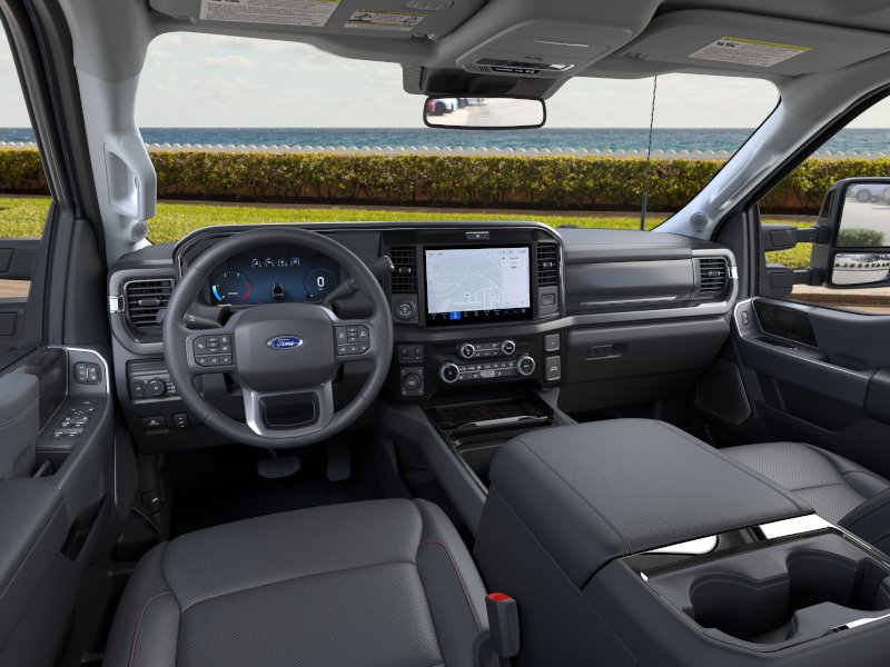 New 2026 Glacier Gray Metallic Tri-Coat Ford F-250® Lariat® image 25