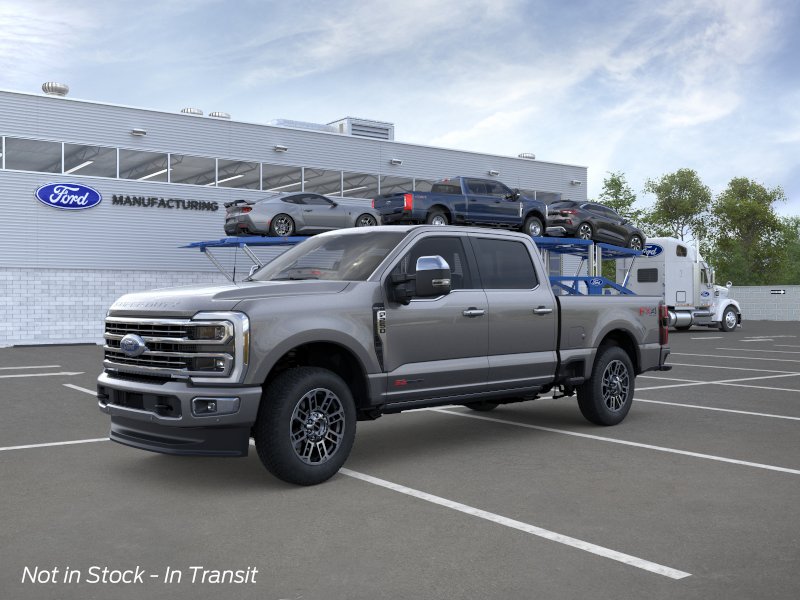 2026 Ford Super Duty F-250 SRW Platinum