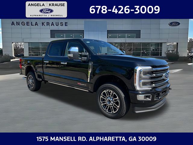 2026 Ford F-250SD Platinum