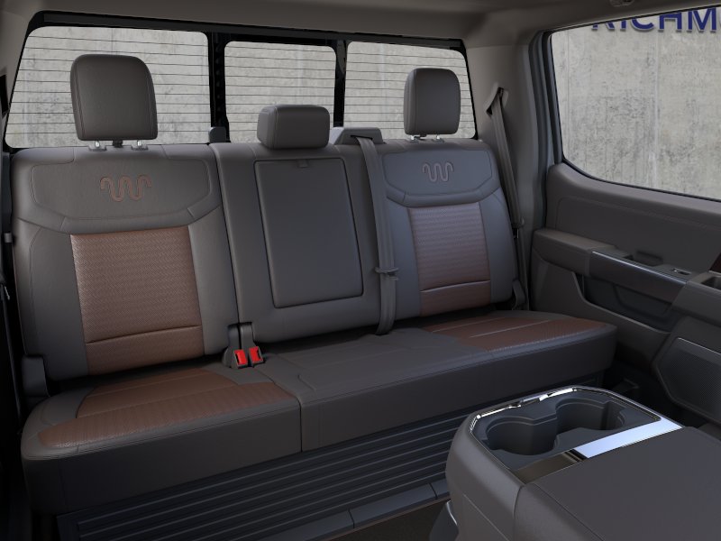 New 2026 Glacier Gray Metallic Tri-Coat Ford F-250® King Ranch® image 11