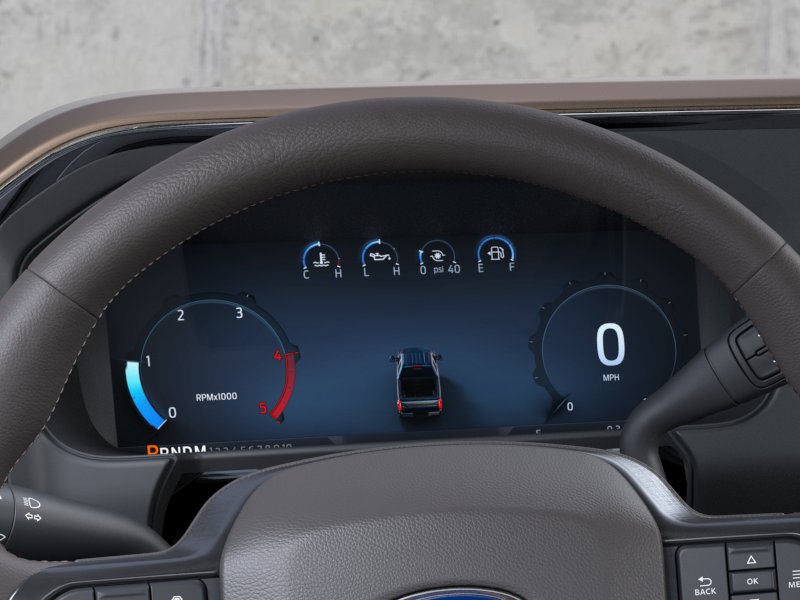 New 2026 Glacier Gray Metallic Tri-Coat Ford F-250® King Ranch® image 13