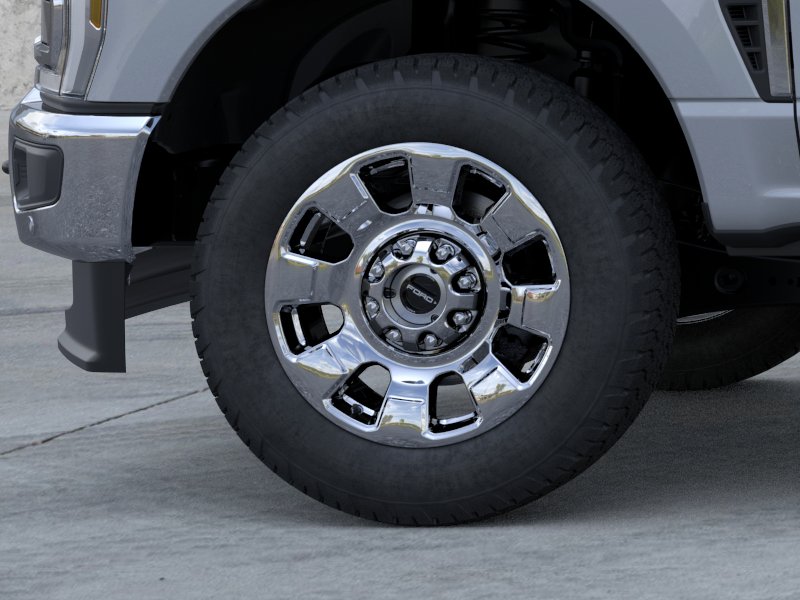 New 2026 Glacier Gray Metallic Tri-Coat Ford F-250® King Ranch® image 19