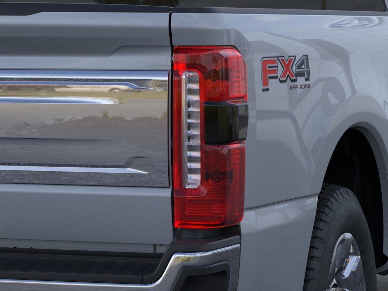 New 2026 Glacier Gray Metallic Tri-Coat Ford F-250® King Ranch® image 21