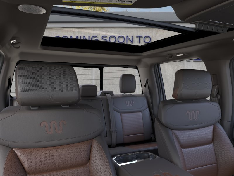 New 2026 Glacier Gray Metallic Tri-Coat Ford F-250® King Ranch® image 22