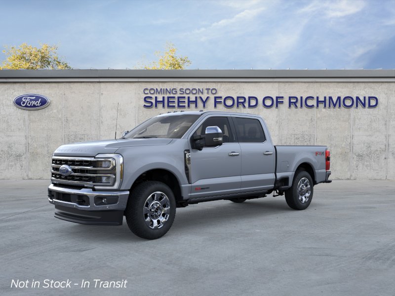 New 2026 Glacier Gray Metallic Tri-Coat Ford F-250® King Ranch® image 2