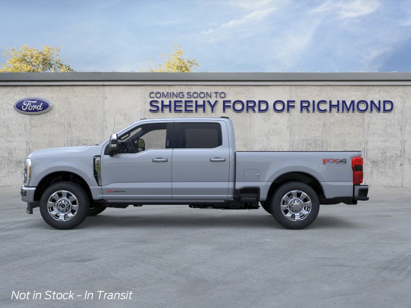New 2026 Glacier Gray Metallic Tri-Coat Ford F-250® King Ranch® image 4