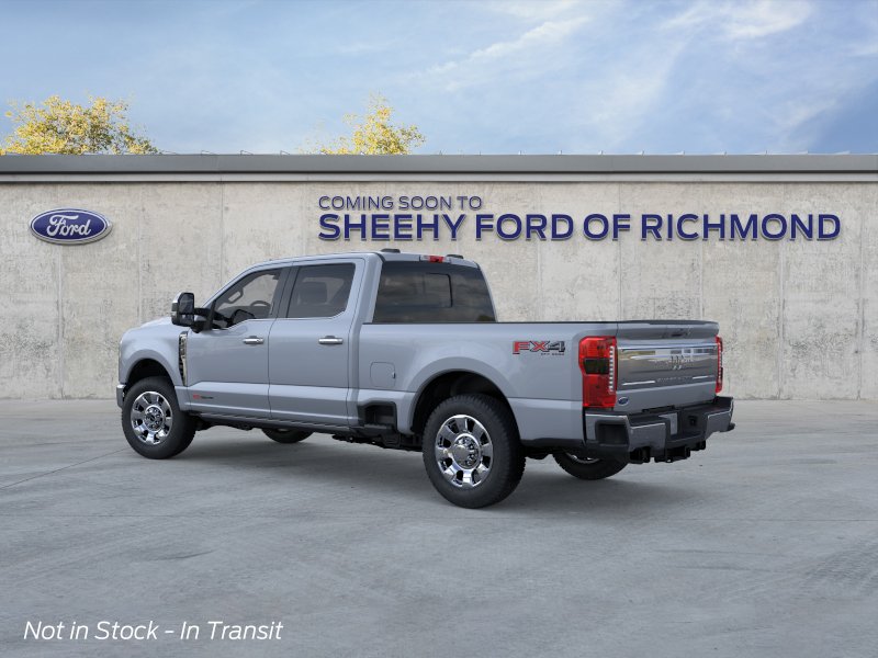 New 2026 Glacier Gray Metallic Tri-Coat Ford F-250® King Ranch® image 5