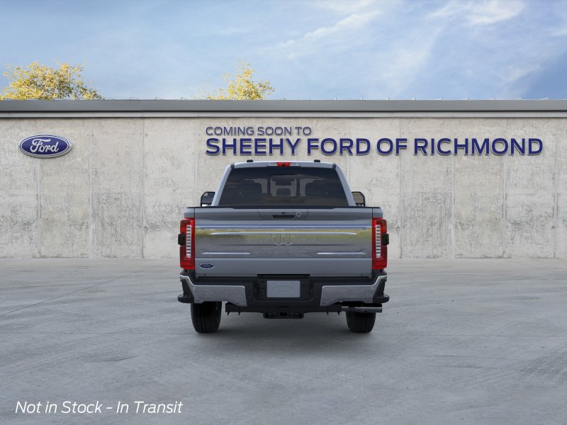 New 2026 Glacier Gray Metallic Tri-Coat Ford F-250® King Ranch® image 6