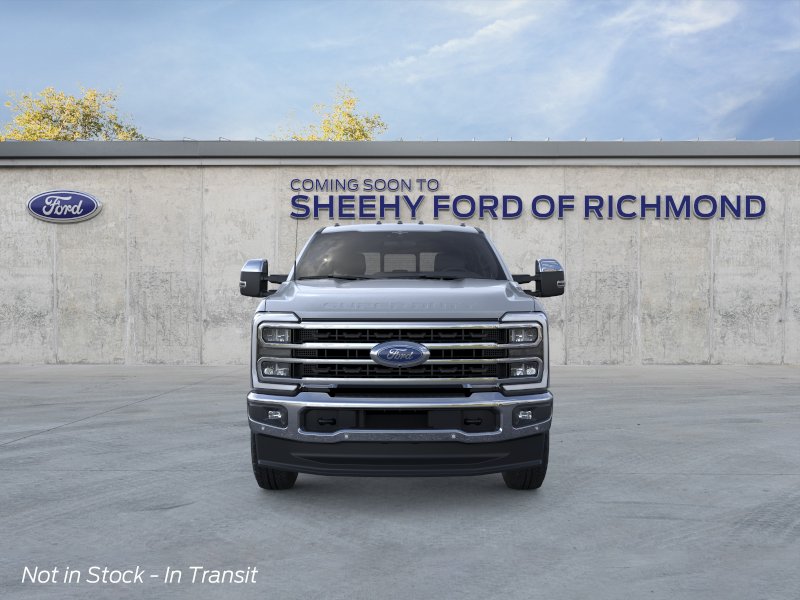 New 2026 Glacier Gray Metallic Tri-Coat Ford F-250® King Ranch® image 7