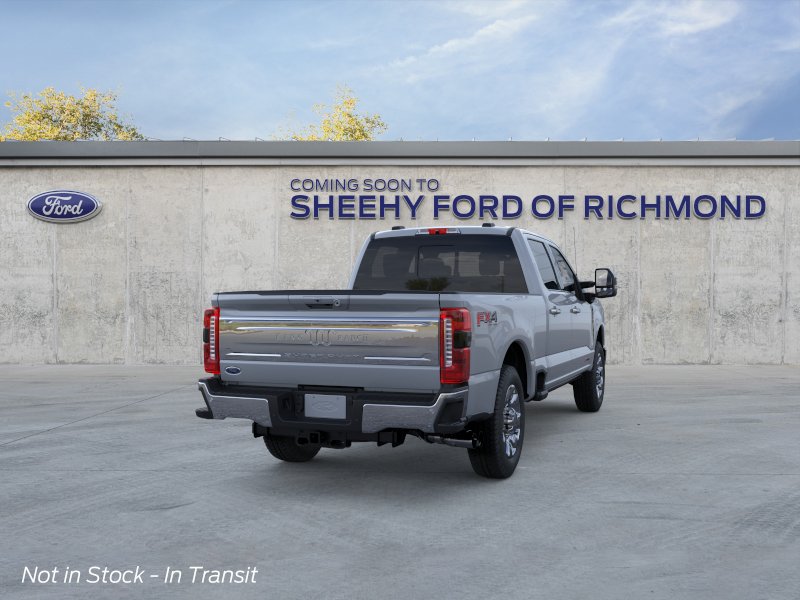 New 2026 Glacier Gray Metallic Tri-Coat Ford F-250® King Ranch® image 8