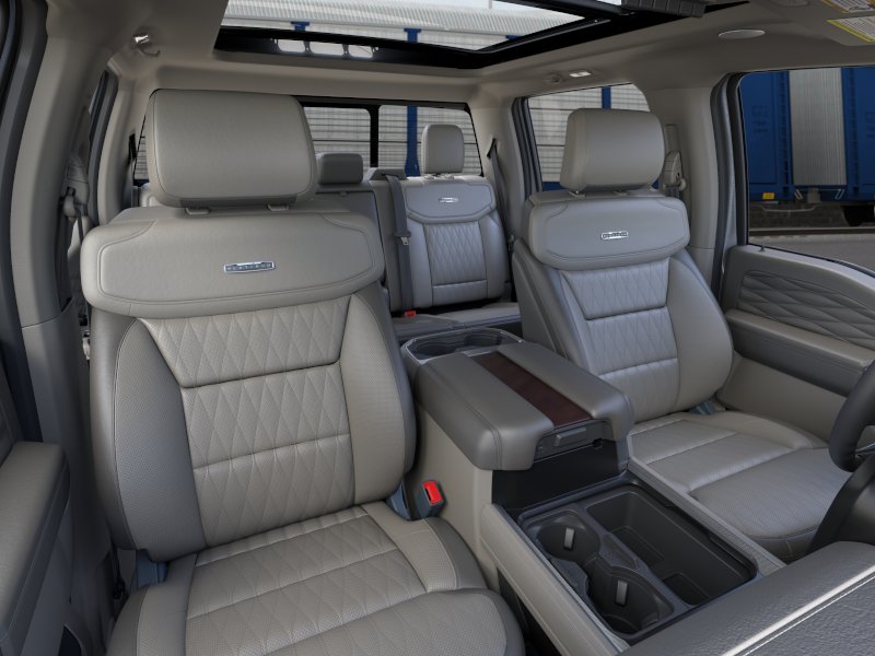 New 2026 Glacier Gray Metallic Tri-Coat Ford F-250® Platinum® image 10