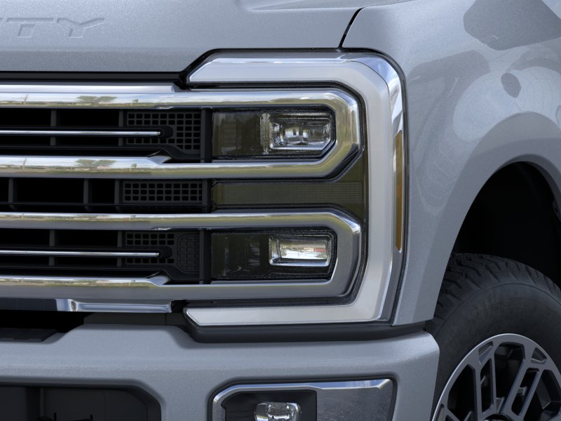 New 2026 Glacier Gray Metallic Tri-Coat Ford F-250® Platinum® image 18