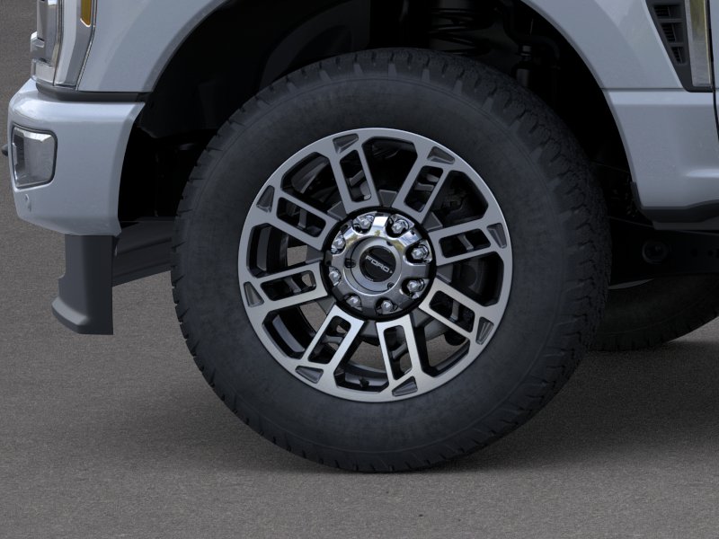 New 2026 Glacier Gray Metallic Tri-Coat Ford F-250® Platinum® image 19