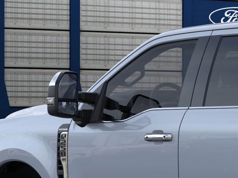New 2026 Glacier Gray Metallic Tri-Coat Ford F-250® Platinum® image 20