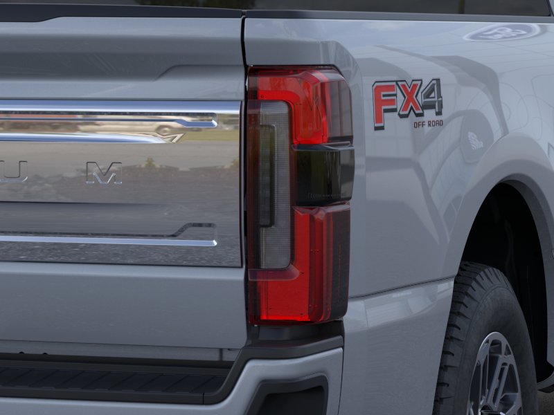 New 2026 Glacier Gray Metallic Tri-Coat Ford F-250® Platinum® image 21