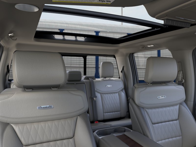 New 2026 Glacier Gray Metallic Tri-Coat Ford F-250® Platinum® image 22