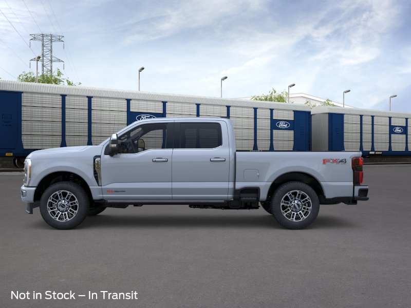 New 2026 Glacier Gray Metallic Tri-Coat Ford F-250® Platinum® image 4