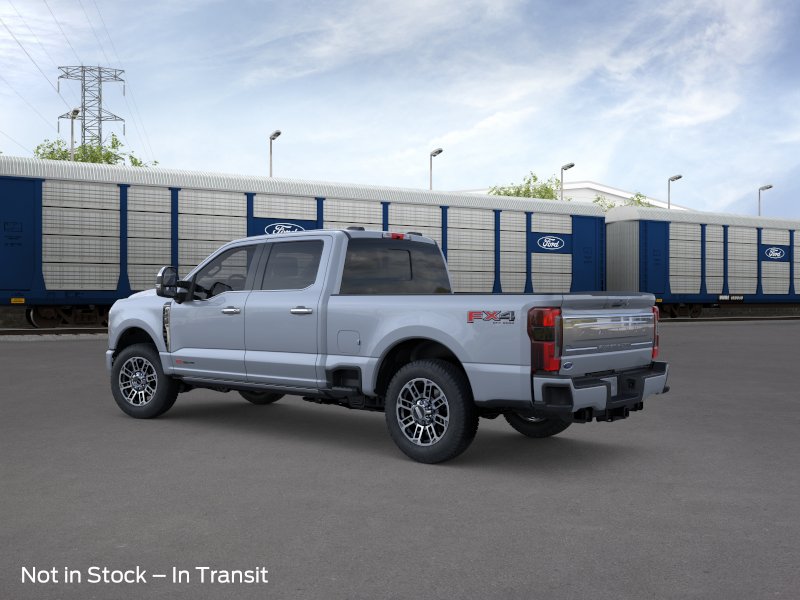 New 2026 Glacier Gray Metallic Tri-Coat Ford F-250® Platinum® image 5