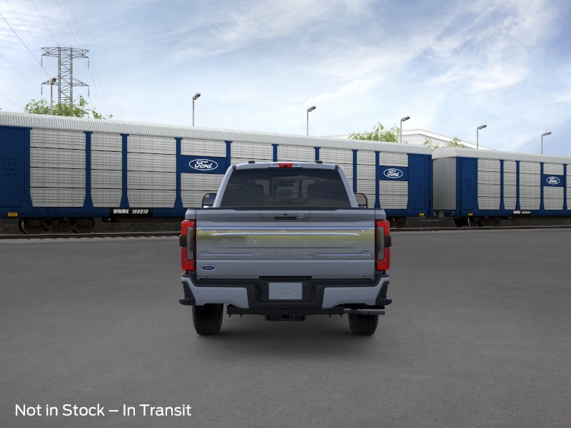 New 2026 Glacier Gray Metallic Tri-Coat Ford F-250® Platinum® image 6