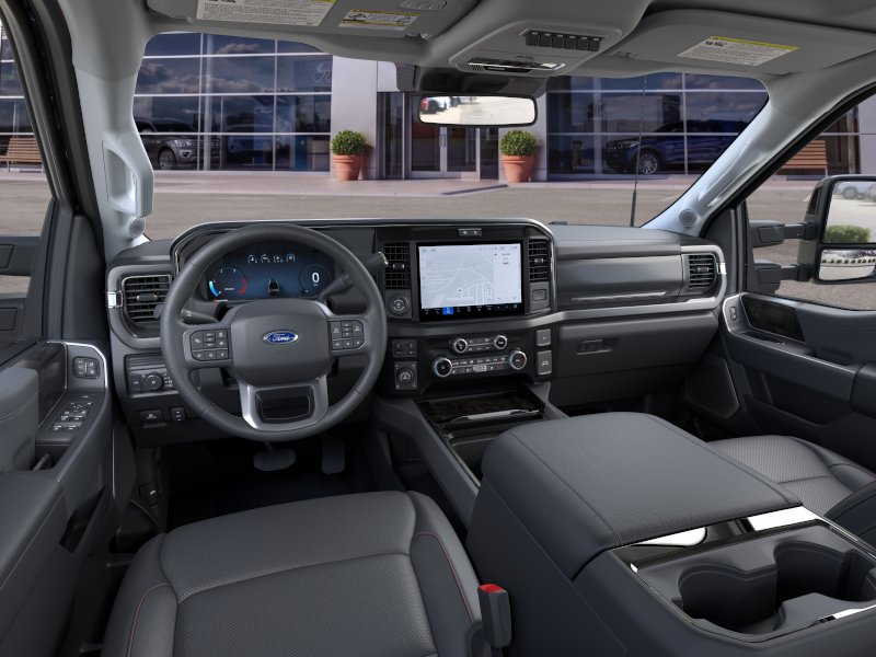 New 2026 Agate Black Metallic Ford F-250® Lariat® image 35
