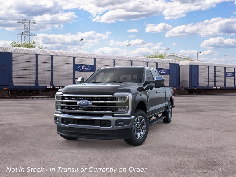 New 2026 Agate Black Metallic Ford Lariat image 5