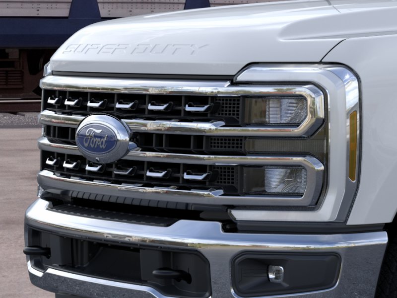 New 2026 Oxford White Ford F-250® Lariat® image 17