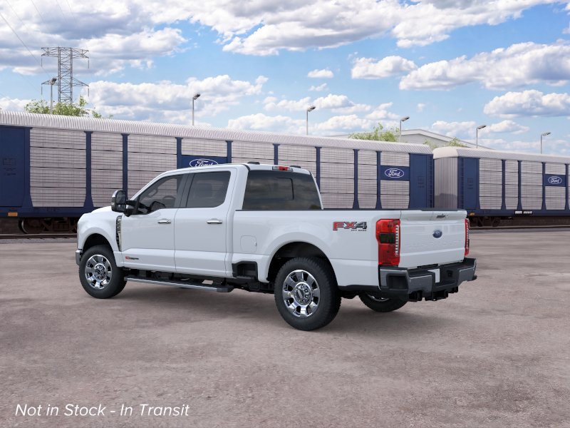 New 2026 Oxford White Ford F-250® Lariat® image 4