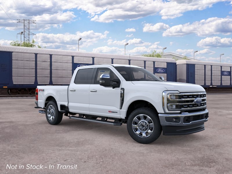 New 2026 Oxford White Ford F-250® Lariat® image 7