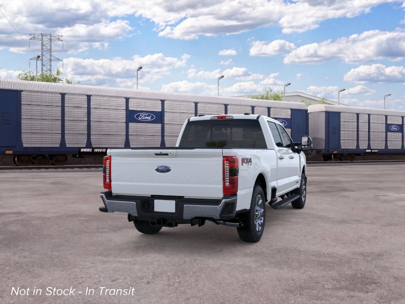 New 2026 Oxford White Ford F-250® Lariat® image 8