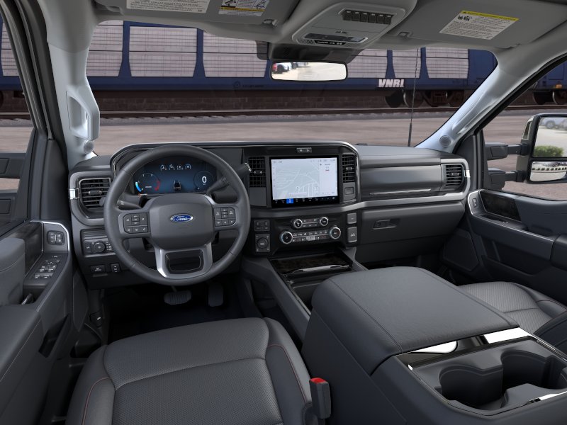 New 2026 Oxford White Ford F-250® Lariat® image 9