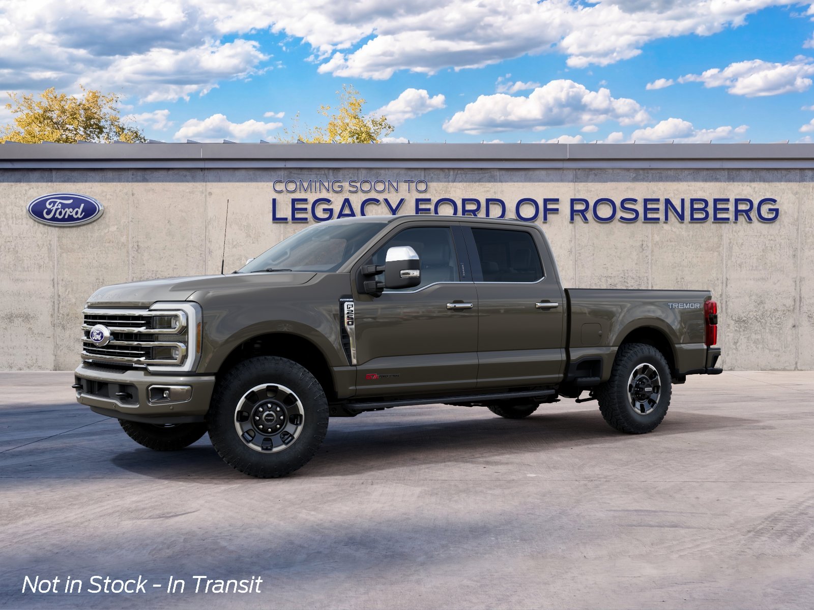 2027 Ford Super Duty F-250 SRW Platinum