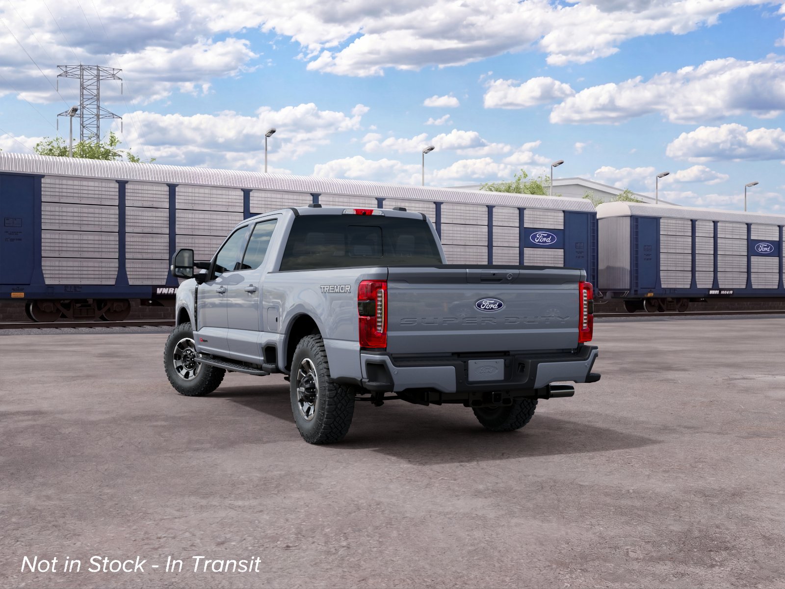 2027 Ford Super Duty F-250 SRW LARIAT