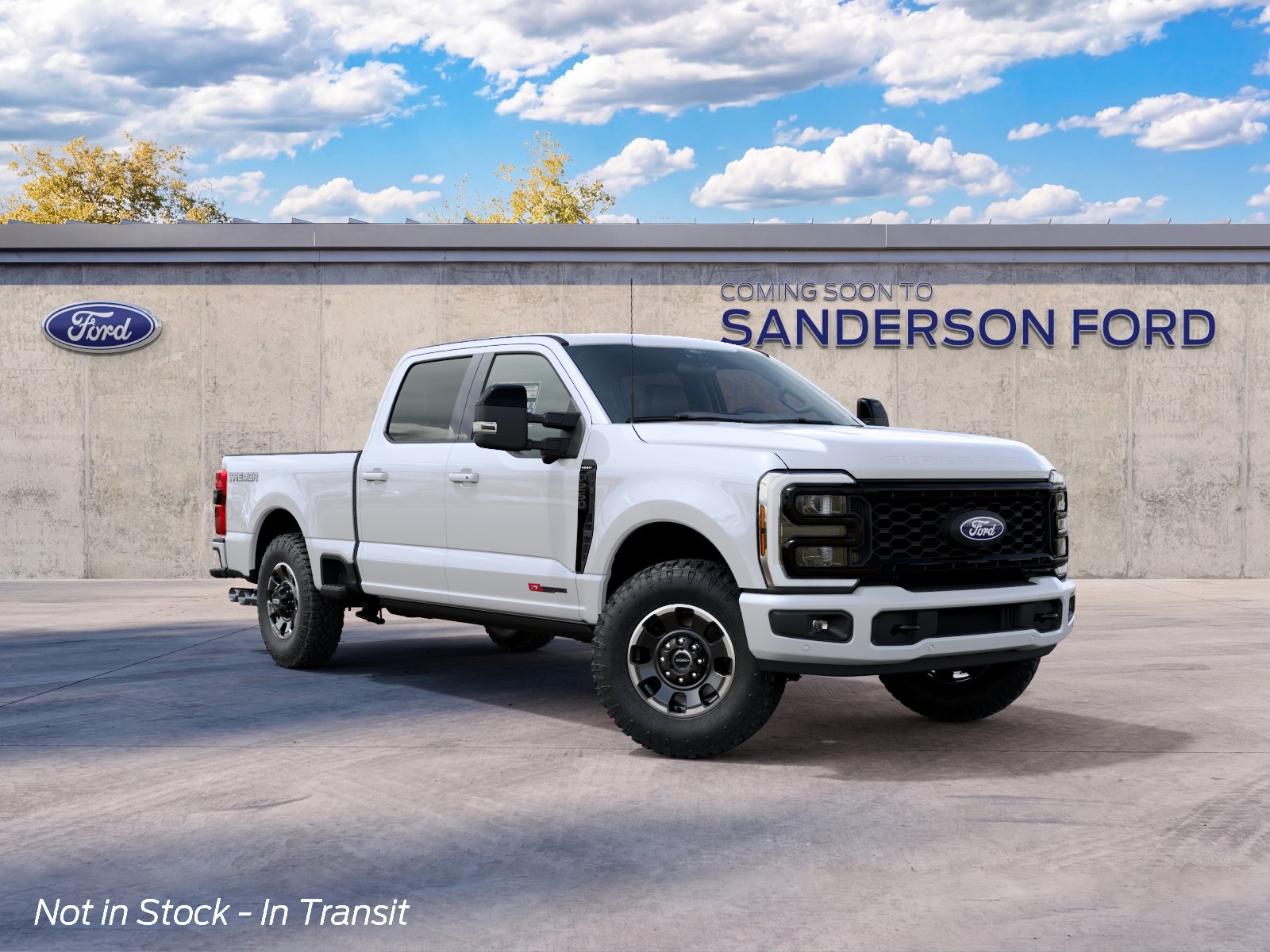 2027 Ford F-250 Lariat