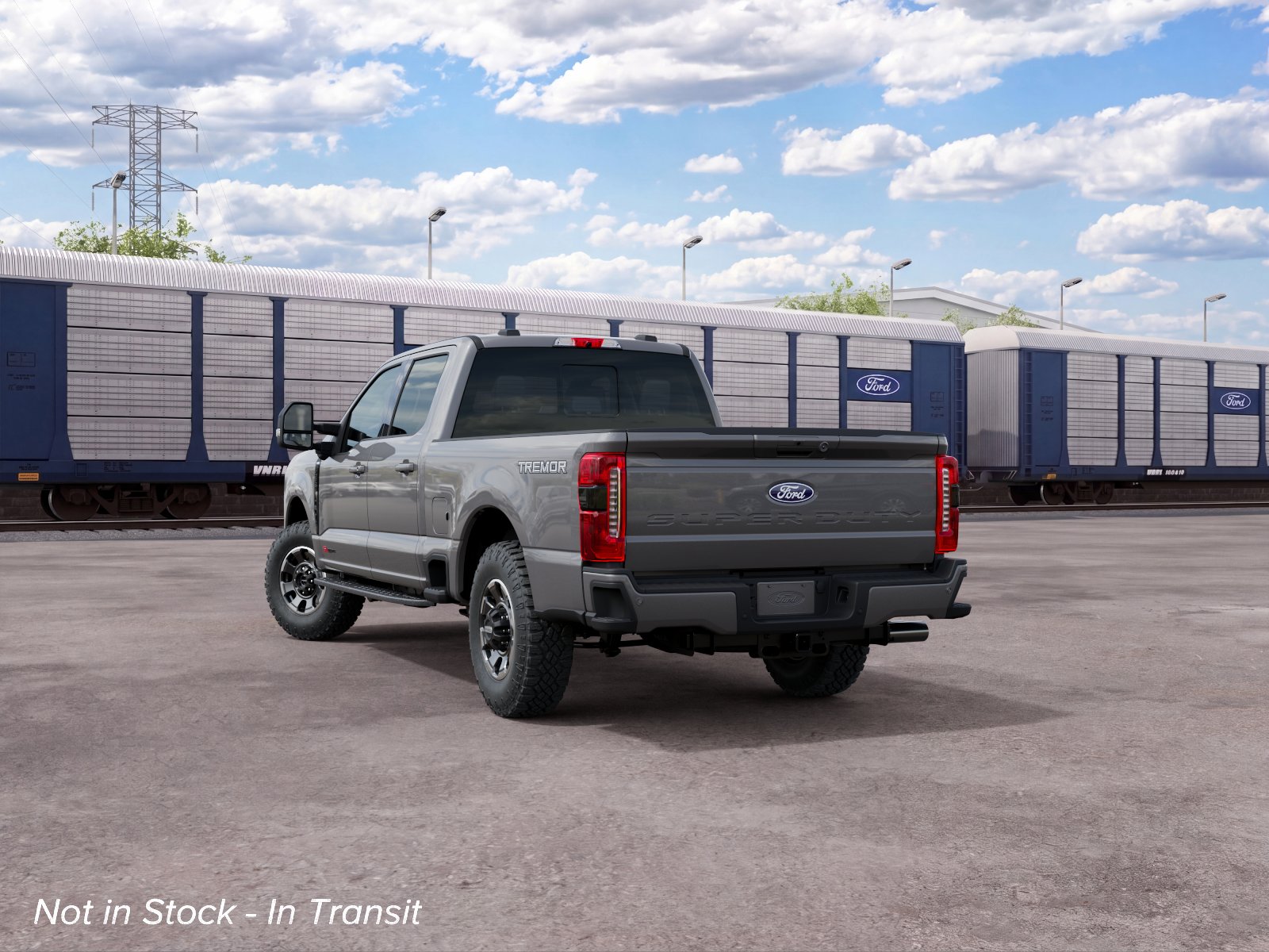 2027 Ford Super Duty F-250 SRW LARIAT