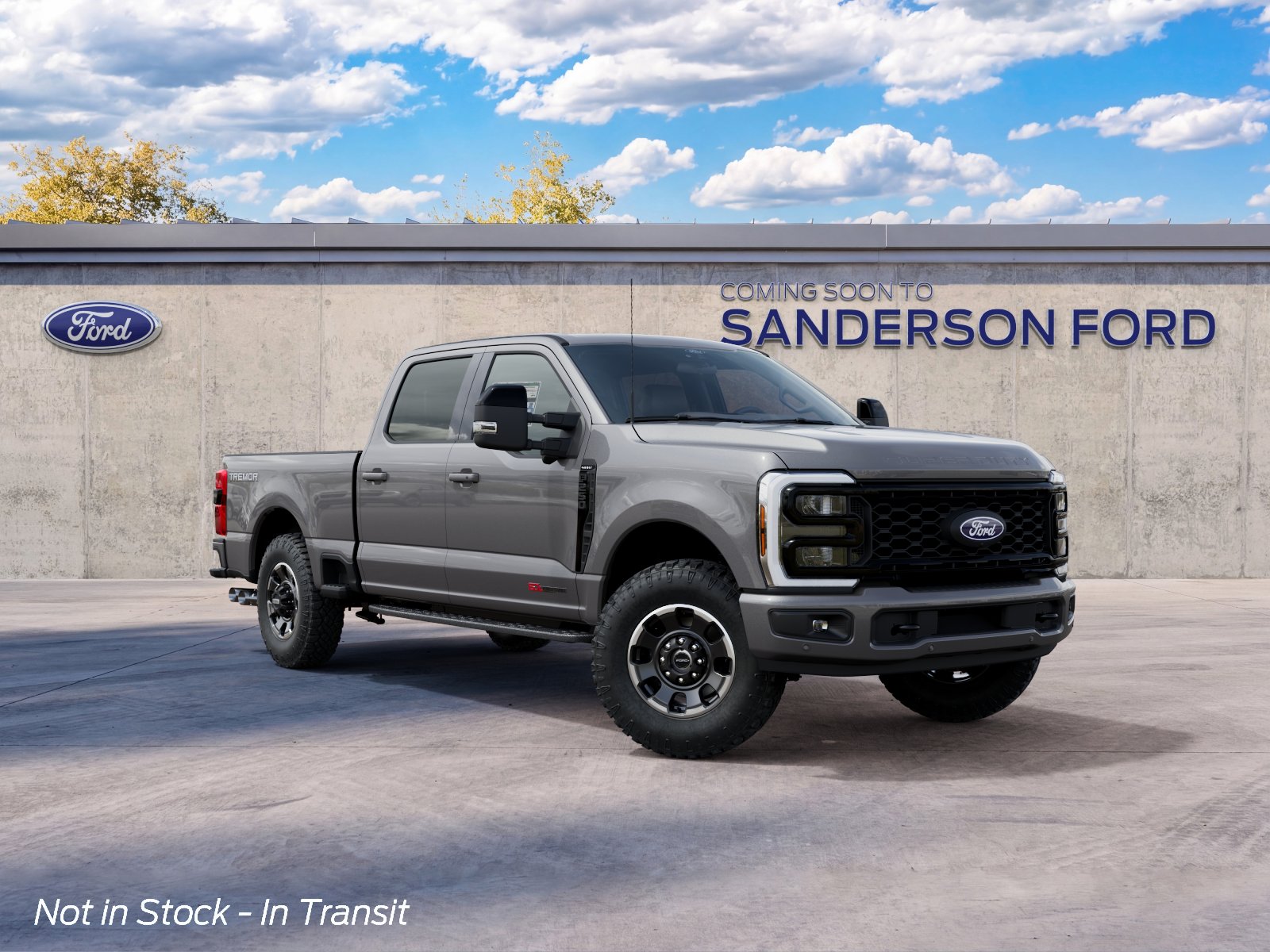 2027 Ford F-250 Lariat