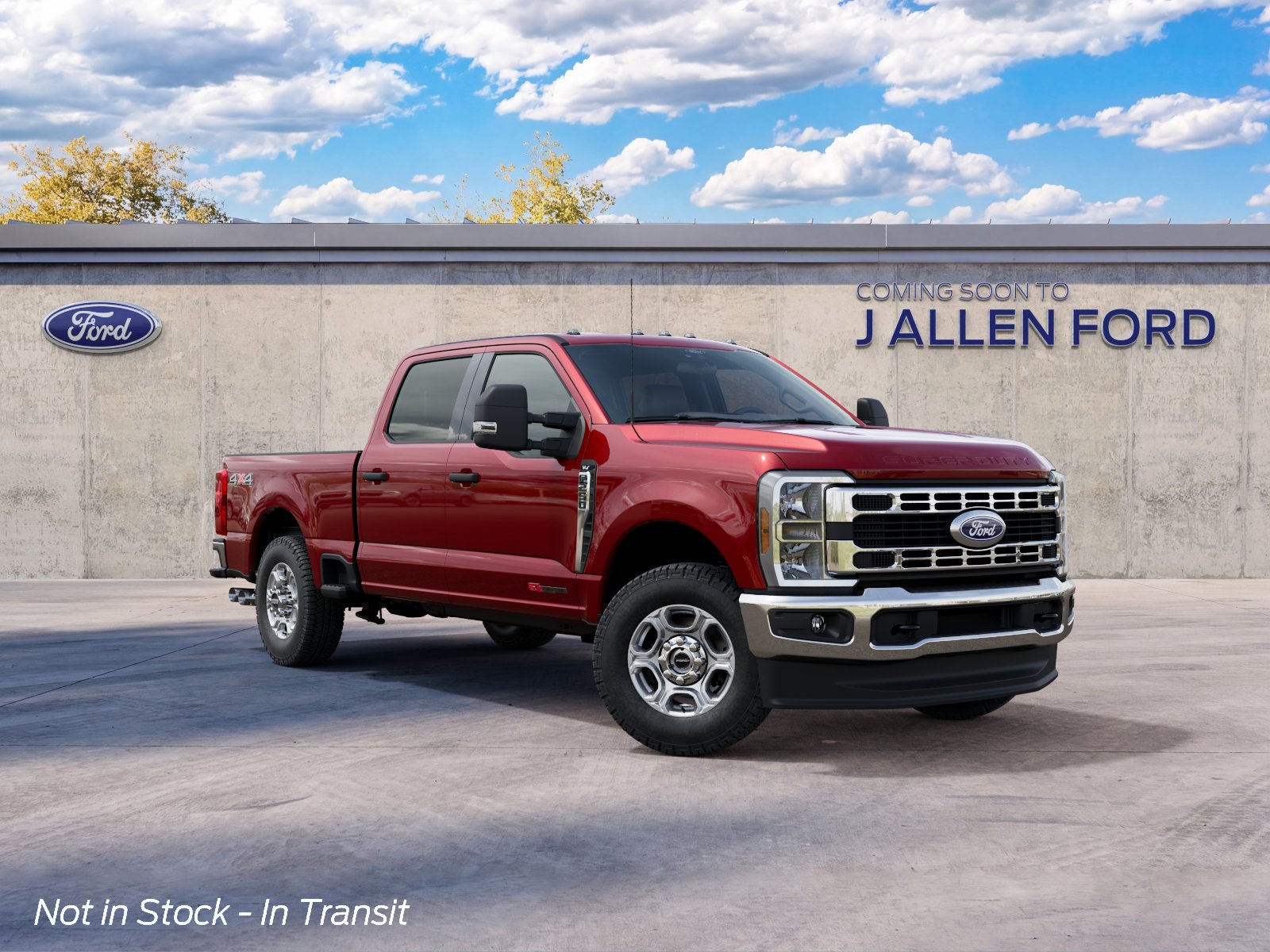 2027 Ford Super Duty F-250 SRW XLT