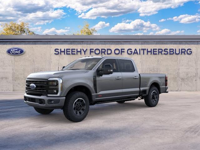 New 2026 Carbonized Gray Metallic Ford Platinum image 24