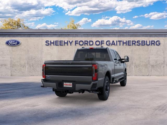 New 2026 Carbonized Gray Metallic Ford Platinum image 30