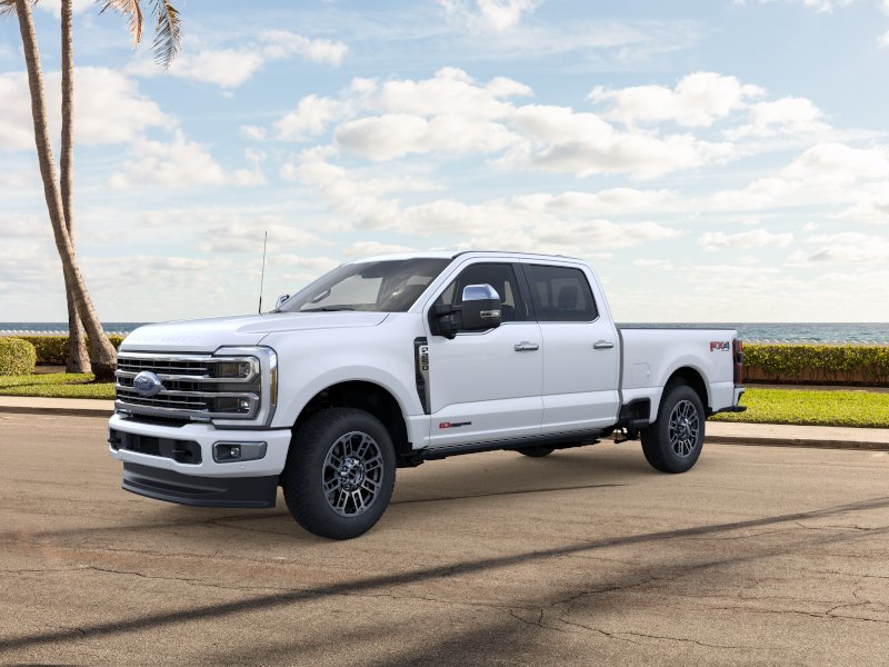 2026 Ford Super Duty F-250 SRW Platinum
